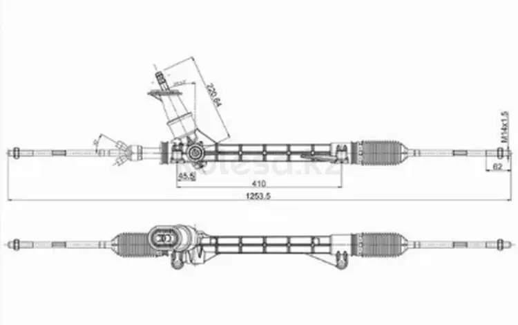 Рейка рулевая за 32 950 тг. в Шымкент