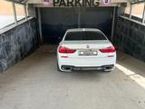 BMW 740 2017 года за 20 000 000 тг. в Шымкент – фото 3