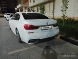 BMW 740 2017 года за 20 000 000 тг. в Шымкент – фото 5