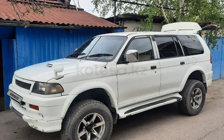 Mitsubishi Challenger 1997 годаүшін3 000 000 тг. в Алматы