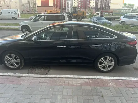 Hyundai Sonata 2018 года за 8 900 000 тг. в Астана