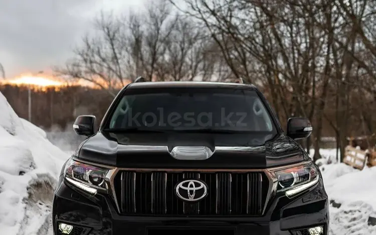 Toyota Land Cruiser Prado 2022 года за 24 500 000 тг. в Алматы