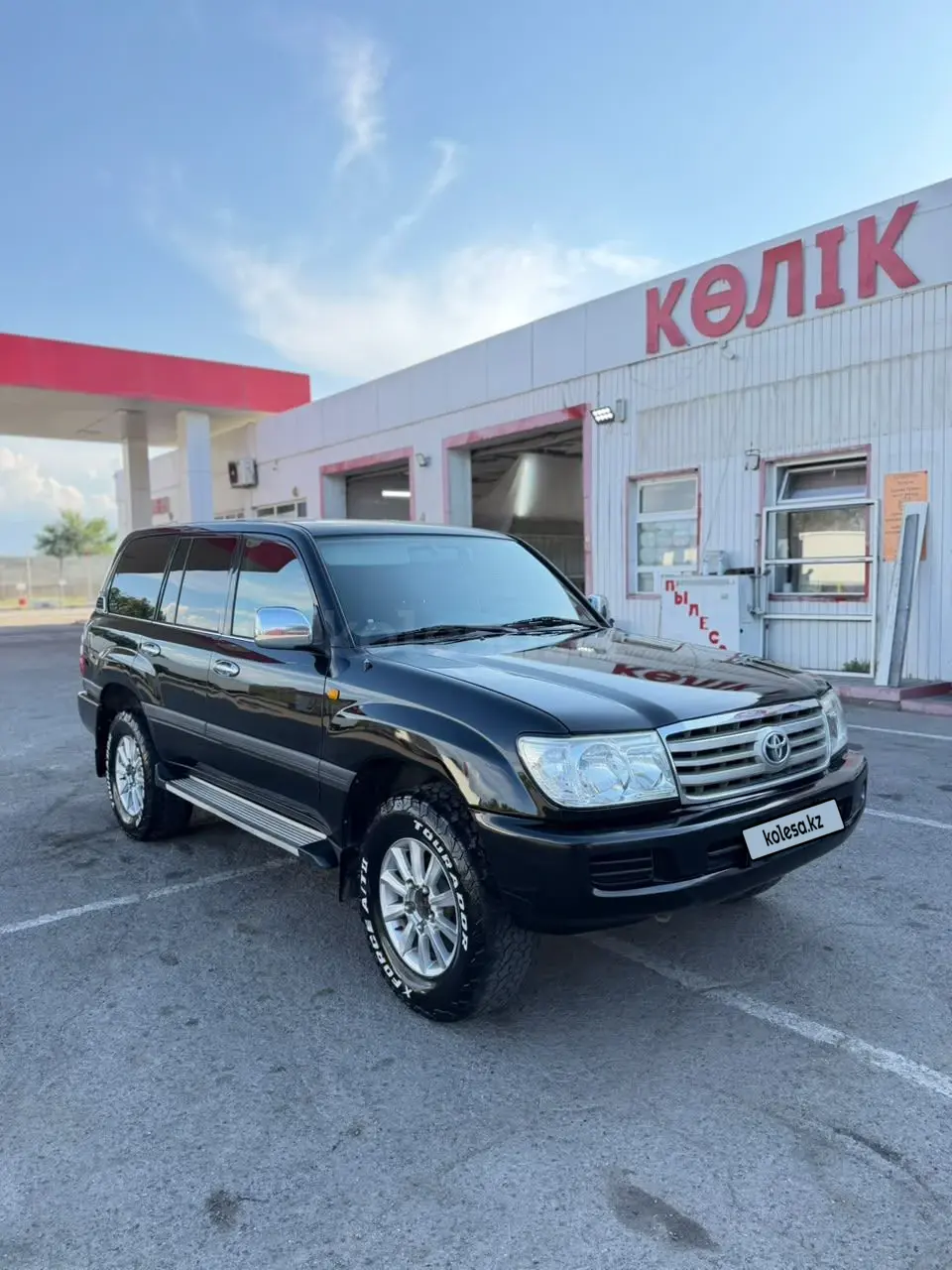 Toyota Land Cruiser, 2004