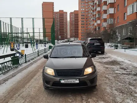 ВАЗ (Lada) Granta 2191 2014 года за 2 500 000 тг. в Астана – фото 6