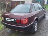 Audi 80 1992 годаүшін750 000 тг. в Кабанбай (Алакольский р-н) – фото 4