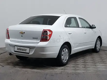 Chevrolet Cobalt 2021 года за 4 800 000 тг. в Астана – фото 5