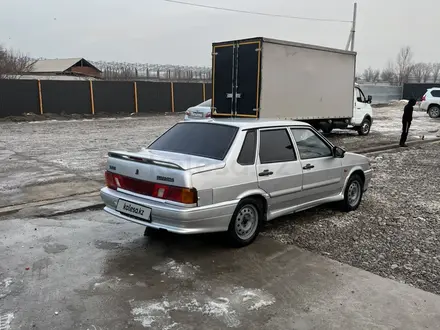 ВАЗ (Lada) 2115 2008 года за 1 600 000 тг. в Шымкент – фото 4