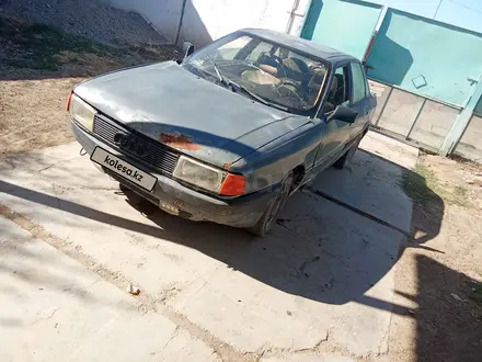 Audi 80 1988 года за 280 000 тг. в Шардара – фото 8