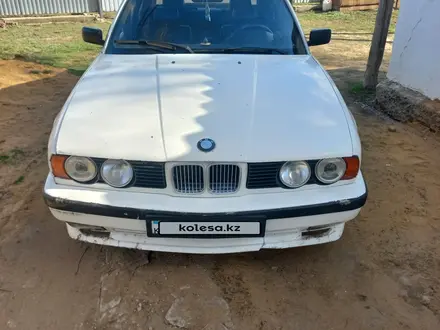 BMW 530 1990 года за 1 900 000 тг. в Кандыагаш – фото 14