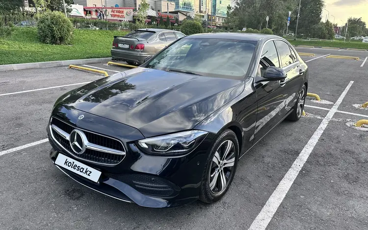 Mercedes-Benz C 180 2022 года за 24 000 000 тг. в Алматы
