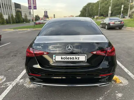 Mercedes-Benz C 180 2022 года за 24 000 000 тг. в Алматы – фото 5