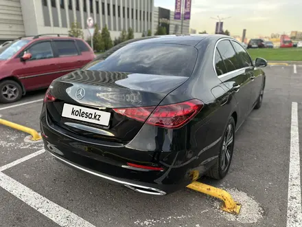 Mercedes-Benz C 180 2022 года за 24 000 000 тг. в Алматы – фото 7