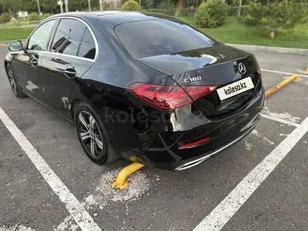 Mercedes-Benz C 180 2022 года за 24 000 000 тг. в Алматы – фото 6