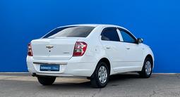 Chevrolet Cobalt 2022 года за 6 040 000 тг. в Алматы – фото 3