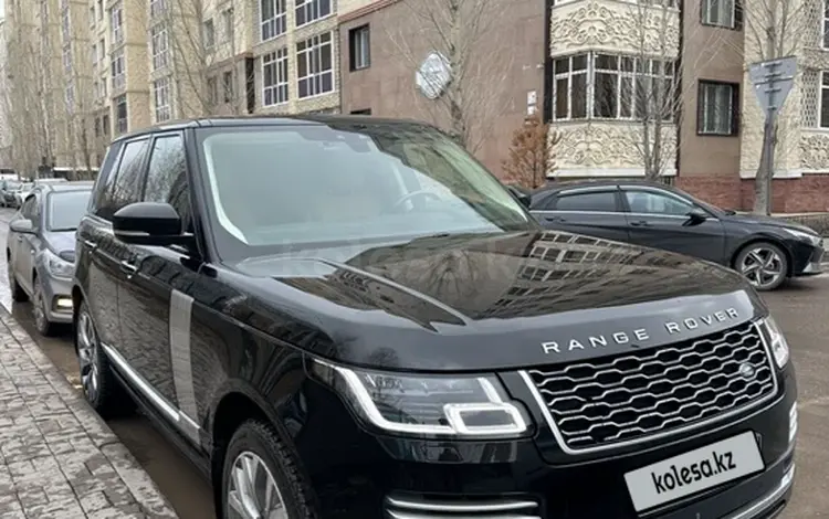 Land Rover Range Rover 2018 года за 55 000 000 тг. в Астана
