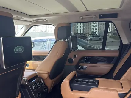 Land Rover Range Rover 2018 года за 55 000 000 тг. в Астана – фото 5