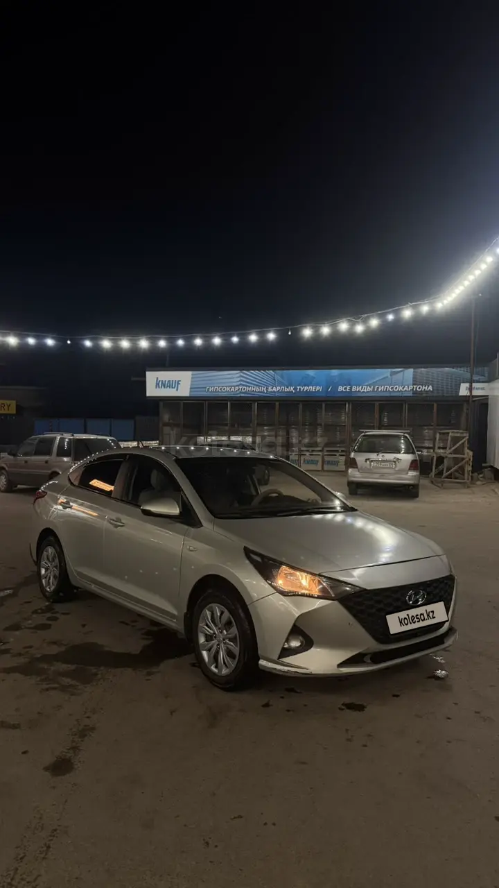 Hyundai Solaris, 2020