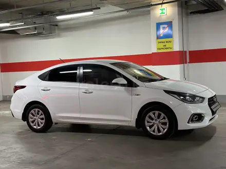 Hyundai Accent 2018 года за 7 100 000 тг. в Тараз – фото 11