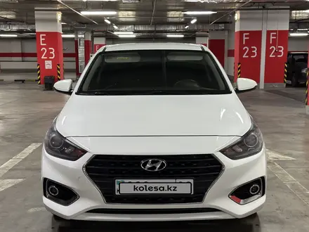 Hyundai Accent 2018 года за 7 100 000 тг. в Тараз – фото 9