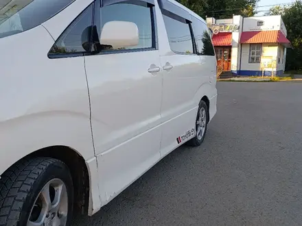 Toyota Alphard 2005 года за 3 500 000 тг. в Актобе – фото 5