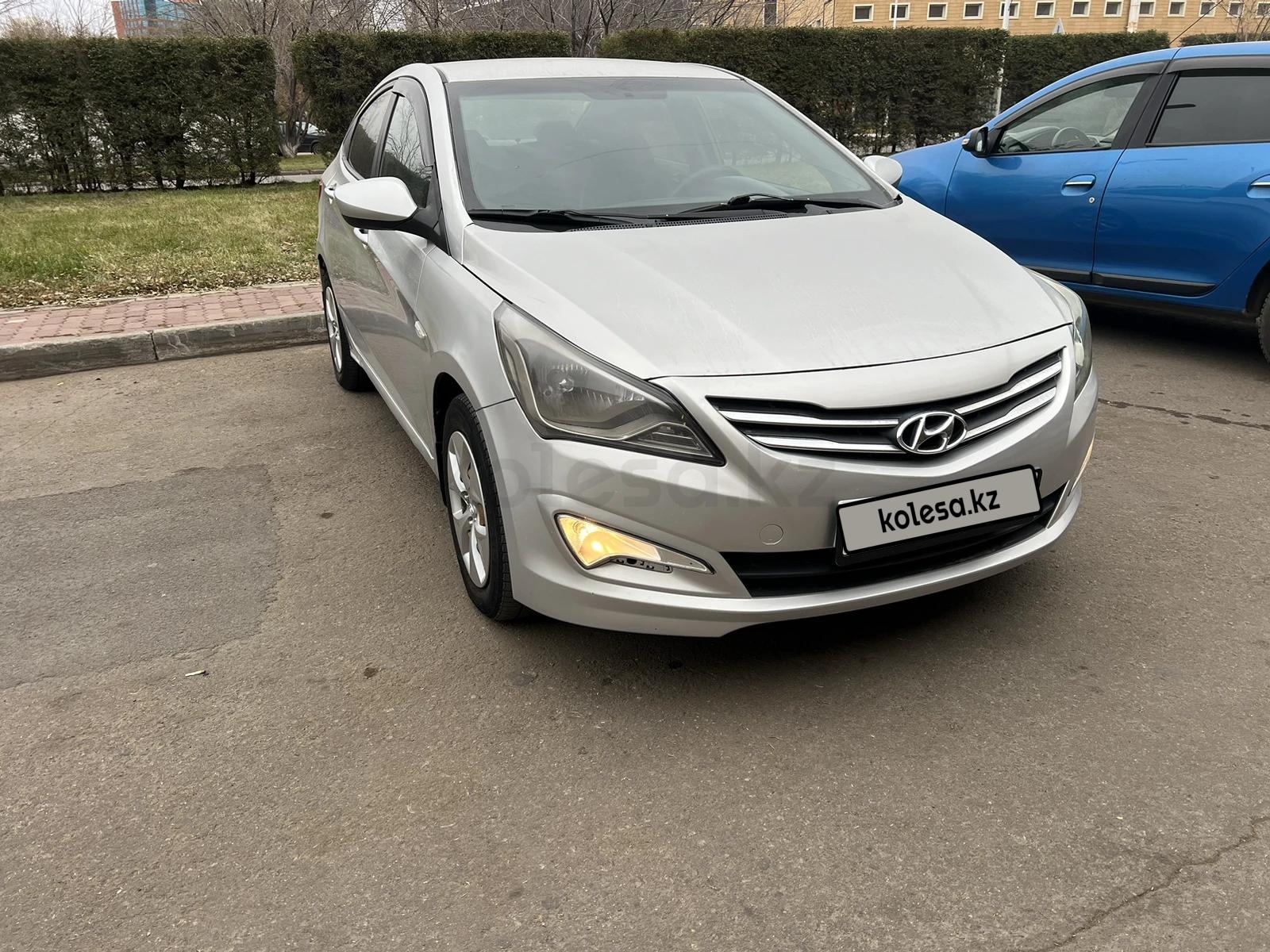 Hyundai Solaris 2014 г.