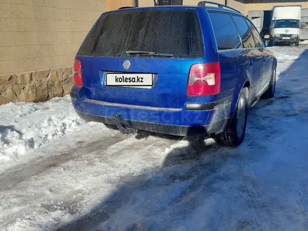 Volkswagen Passat 2001 года за 2 850 000 тг. в Шымкент – фото 3