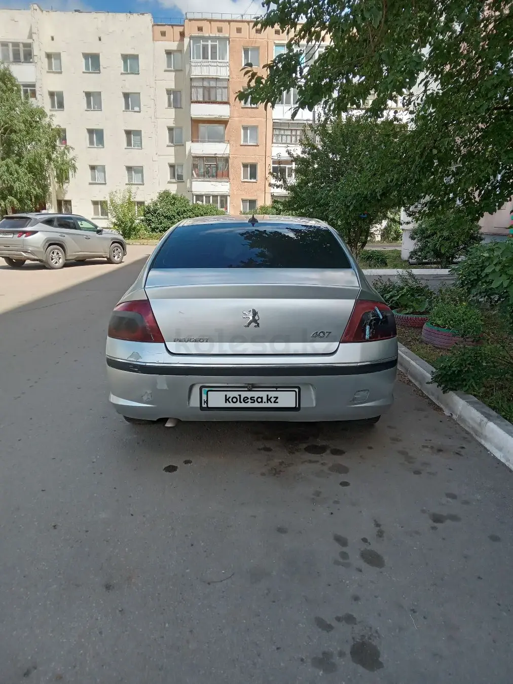 Peugeot 407, 2006