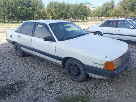 Audi 100 1989 года за 450 000 тг. в Кордай – фото 9