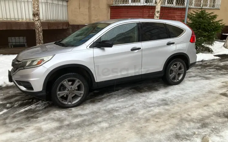 Honda CR-V 2016 года за 9 750 000 тг. в Алматы