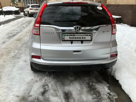 Honda CR-V 2016 года за 9 750 000 тг. в Алматы – фото 2