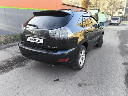 Lexus RX 330 2004 года за 8 000 000 тг. в Алматы – фото 7