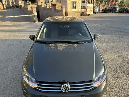 Volkswagen Polo 2018 года за 6 100 000 тг. в Астана – фото 10