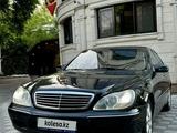 Mercedes-Benz S 430 1999 годаүшін4 000 000 тг. в Усть-Каменогорск