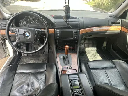 BMW 730 2001 года за 7 000 000 тг. в Алматы – фото 5