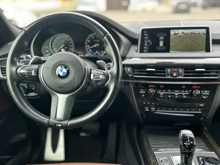 BMW X5 2017 года за 26 000 000 тг. в Караганда – фото 7