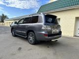 Lexus LX 570 2012 года за 30 000 000 тг. в Костанай – фото 4