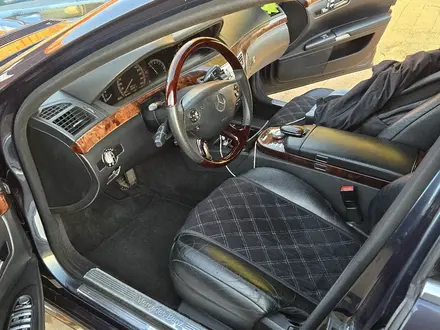 Mercedes-Benz S 350 2006 года за 7 500 000 тг. в Алматы – фото 11