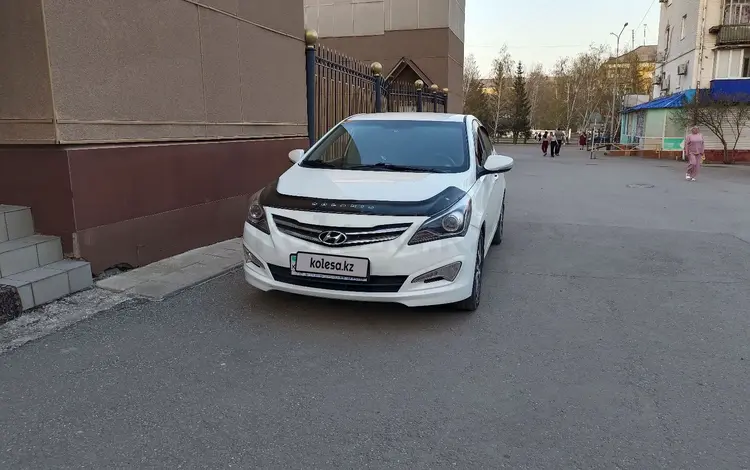 Hyundai Accent 2016 года за 6 700 000 тг. в Костанай