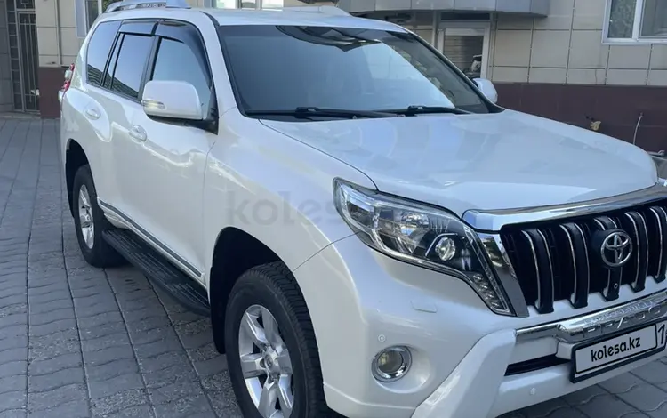 Toyota Land Cruiser Prado 2014 года за 18 200 000 тг. в Алматы