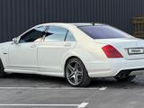 Mercedes-Benz S 63 AMG 2007 года за 12 500 000 тг. в Алматы – фото 4