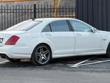 Mercedes-Benz S 63 AMG 2007 года за 12 500 000 тг. в Алматы – фото 5