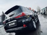 Lexus LX 570 2018 года за 53 000 000 тг. в Уральск – фото 3