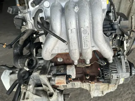 K7M двигатель 1.6 Renault Logan, Renault Megane, Clio, Sandero, Lada Largus за 299 000 тг. в Алматы – фото 3