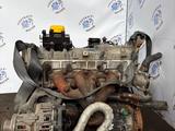 K7M Двигатель и Кпп 1.6 Lada Largus Renault Logan Megan Sandero Scenic Clio за 99 000 тг. в Алматы – фото 4