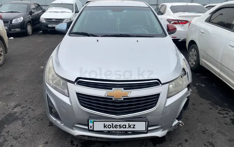 Chevrolet Cruze 2013 года за 1 686 300 тг. в Алматы