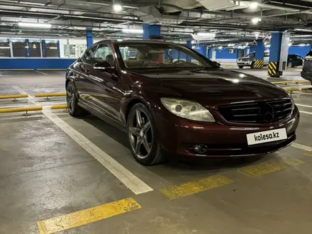 Mercedes-Benz CL 500 2006 года за 11 000 000 тг. в Алматы – фото 15