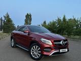Mercedes-Benz GLE Coupe 400 2018 годаfor23 000 000 тг. в Астана