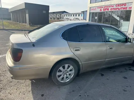 Lexus GS 300 1998 года за 3 500 000 тг. в Тараз – фото 6