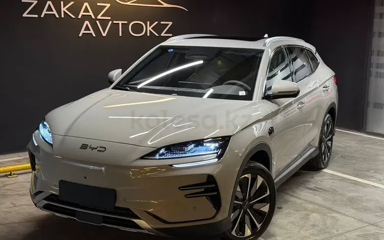 BYD Song Plus Flagship 602 EV 2025 годаүшін12 800 000 тг. в Астана