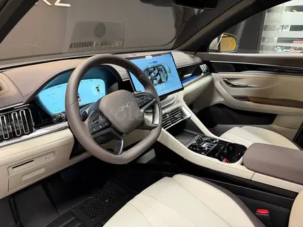 BYD Song Plus Flagship 602 EV 2025 года за 12 800 000 тг. в Астана – фото 14